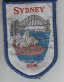 sydney badge